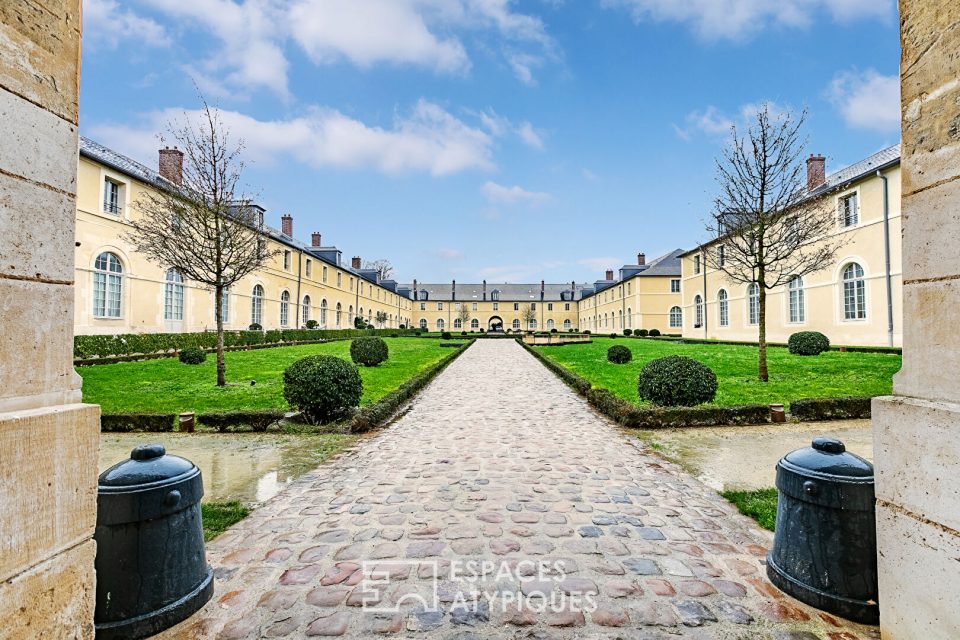 Compiègne Etat Major - Appartement rénové avec terrasse de plein pied