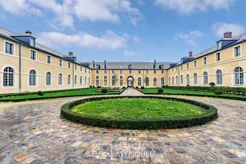 Compiègne Etat Major – Appartement rénové avec terrasse de plein pied