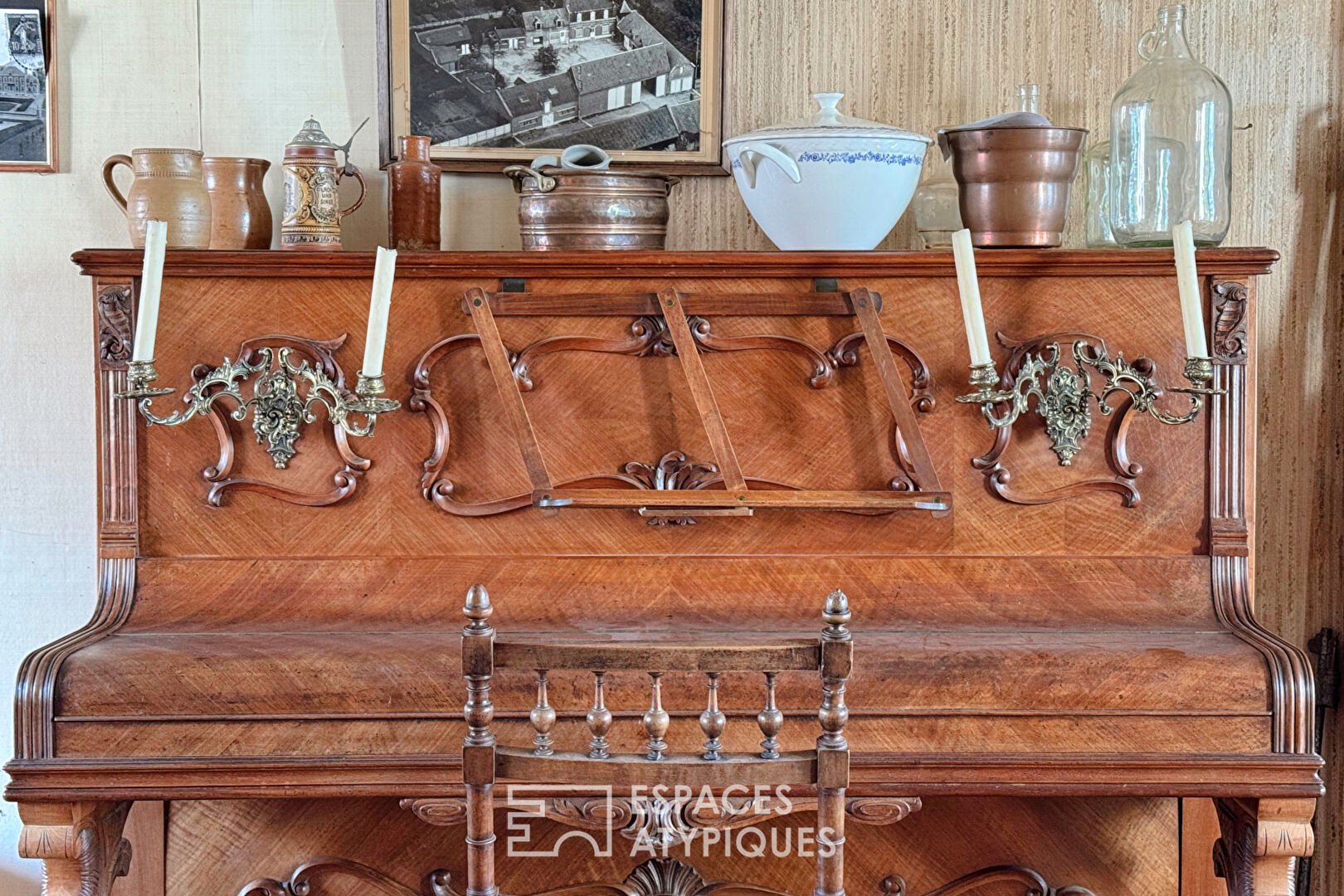 Corps de ferme à réinventer et vaste grange de caractère à l&rsquo;Est d&rsquo;Amiens