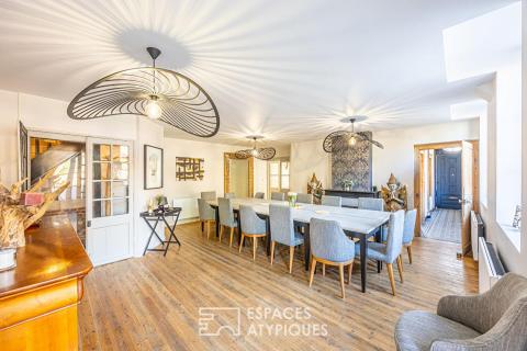Maison de maitre rénovée au coeur de Saint Riquier