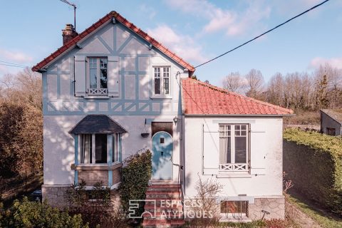 Villa balnéaire au coeur vert