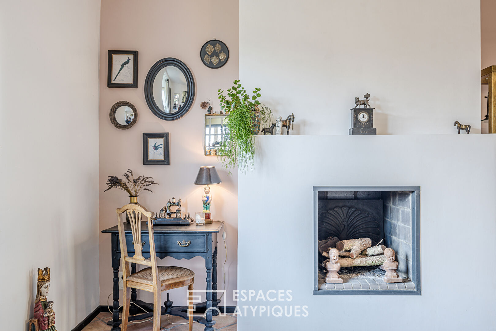 Villa balnéaire au coeur vert