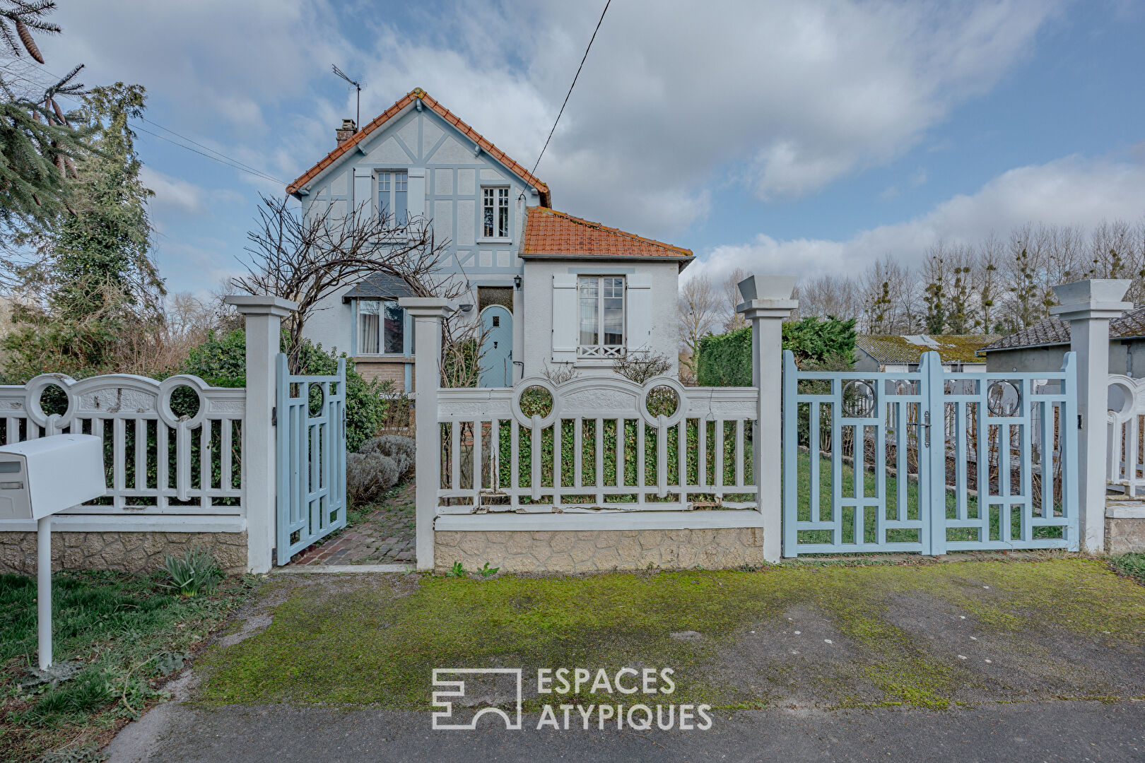 Villa balnéaire au coeur vert