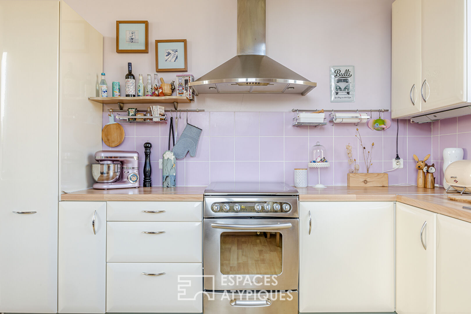 Villa balnéaire au coeur vert