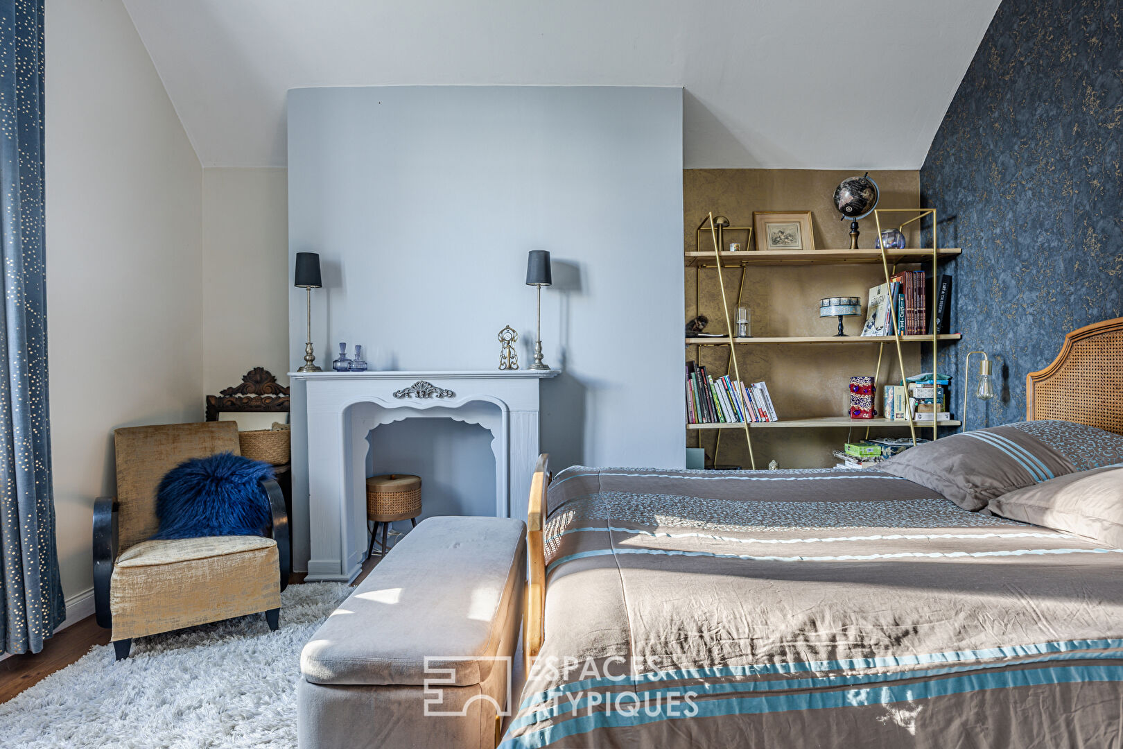 Villa balnéaire au coeur vert