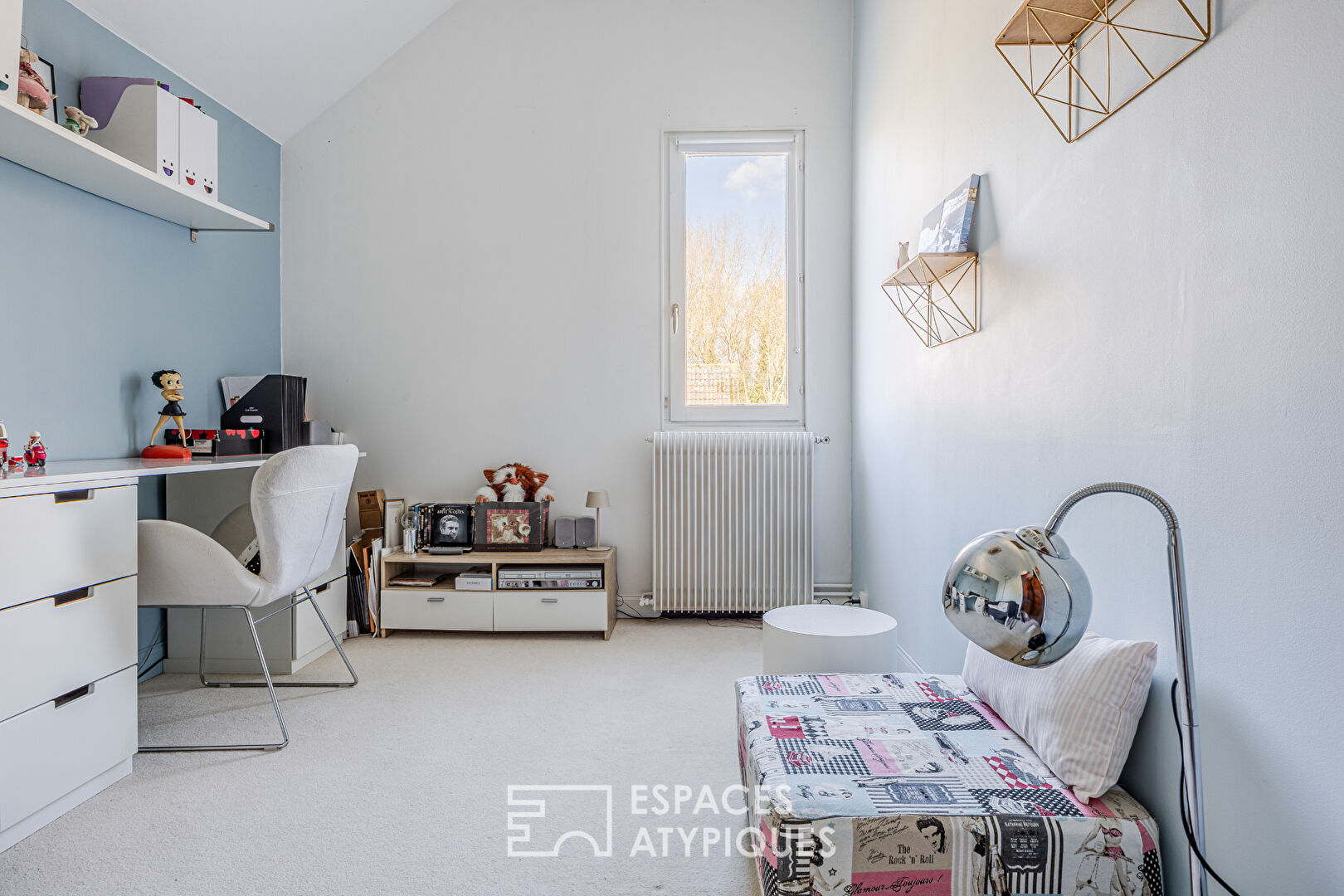 Villa balnéaire au coeur vert