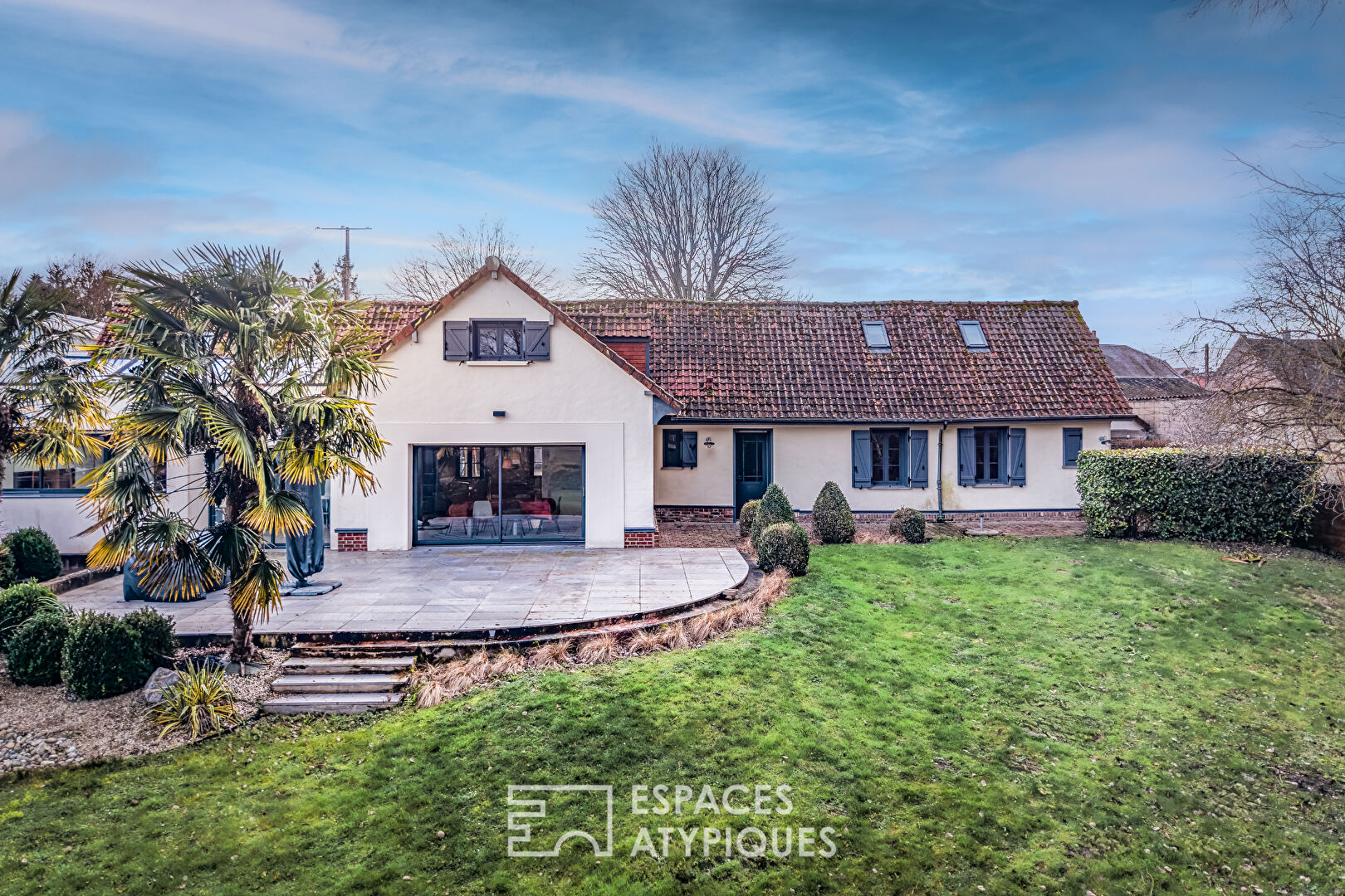 Magnifique longère famillale avec vue sur les étangs