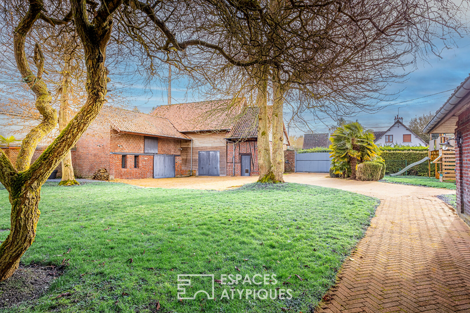 Magnifique longère famillale avec vue sur les étangs