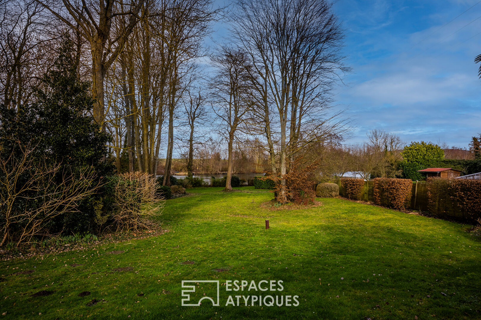 Magnifique longère famillale avec vue sur les étangs