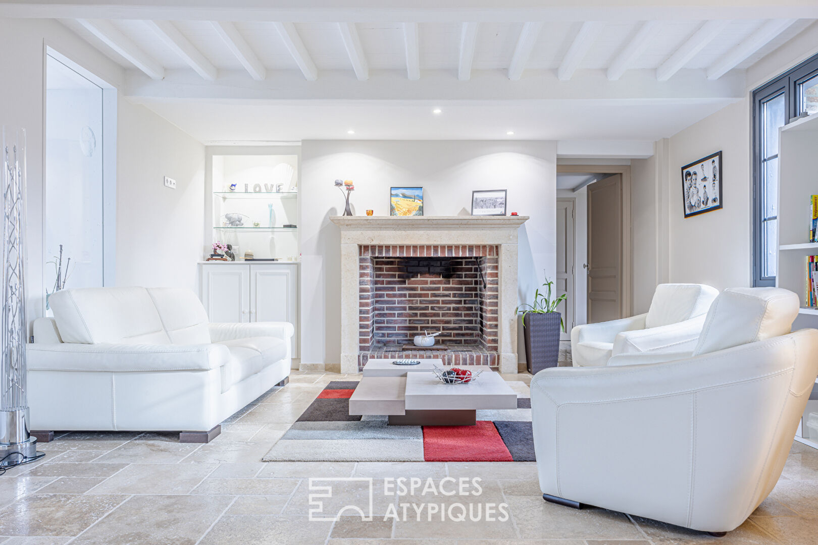 Magnifique longère famillale avec vue sur les étangs