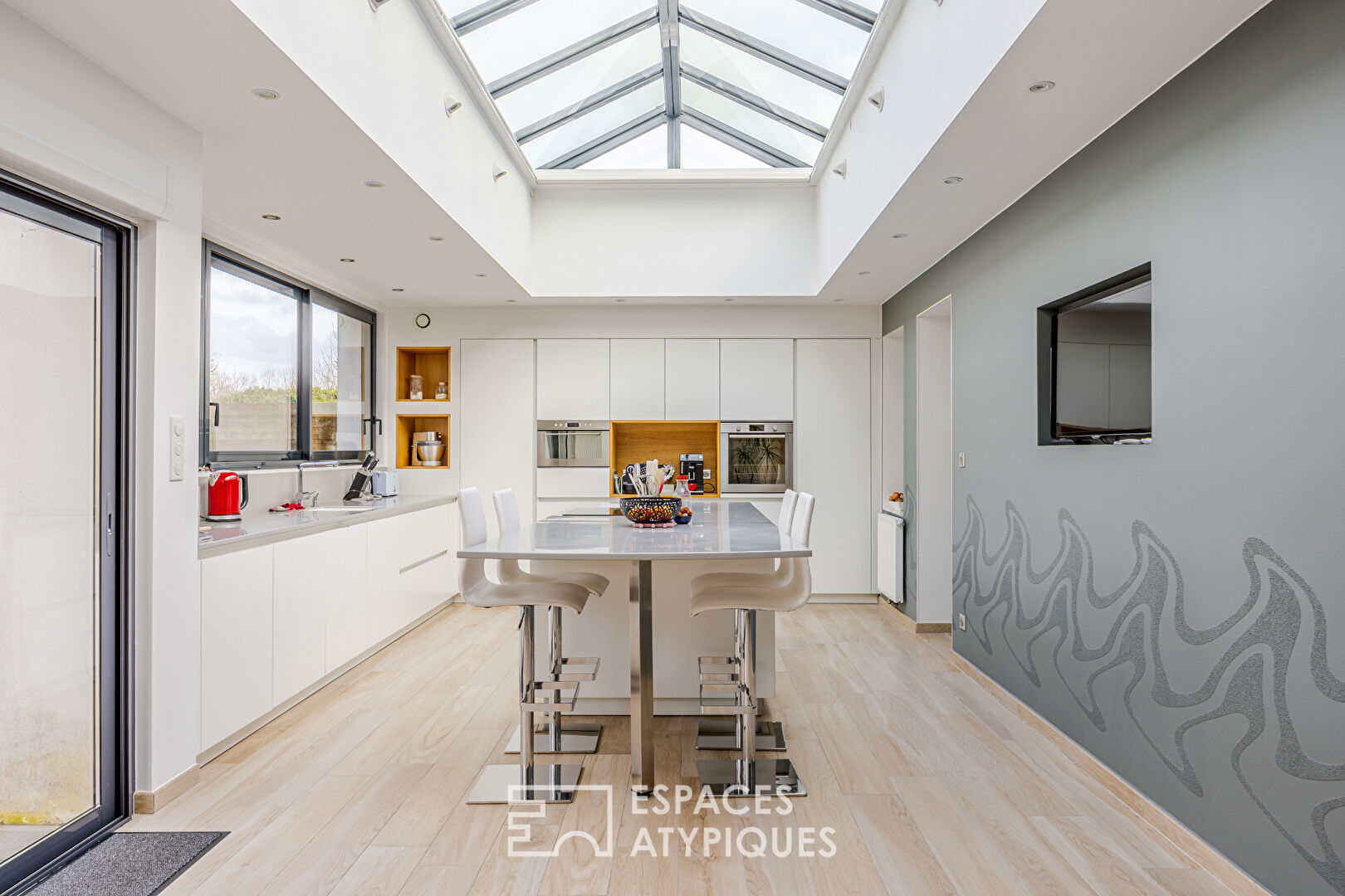 Magnifique longère famillale avec vue sur les étangs