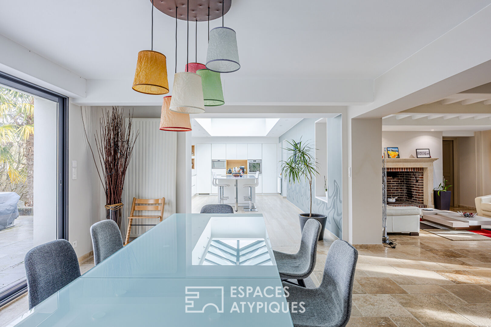 Magnifique longère famillale avec vue sur les étangs