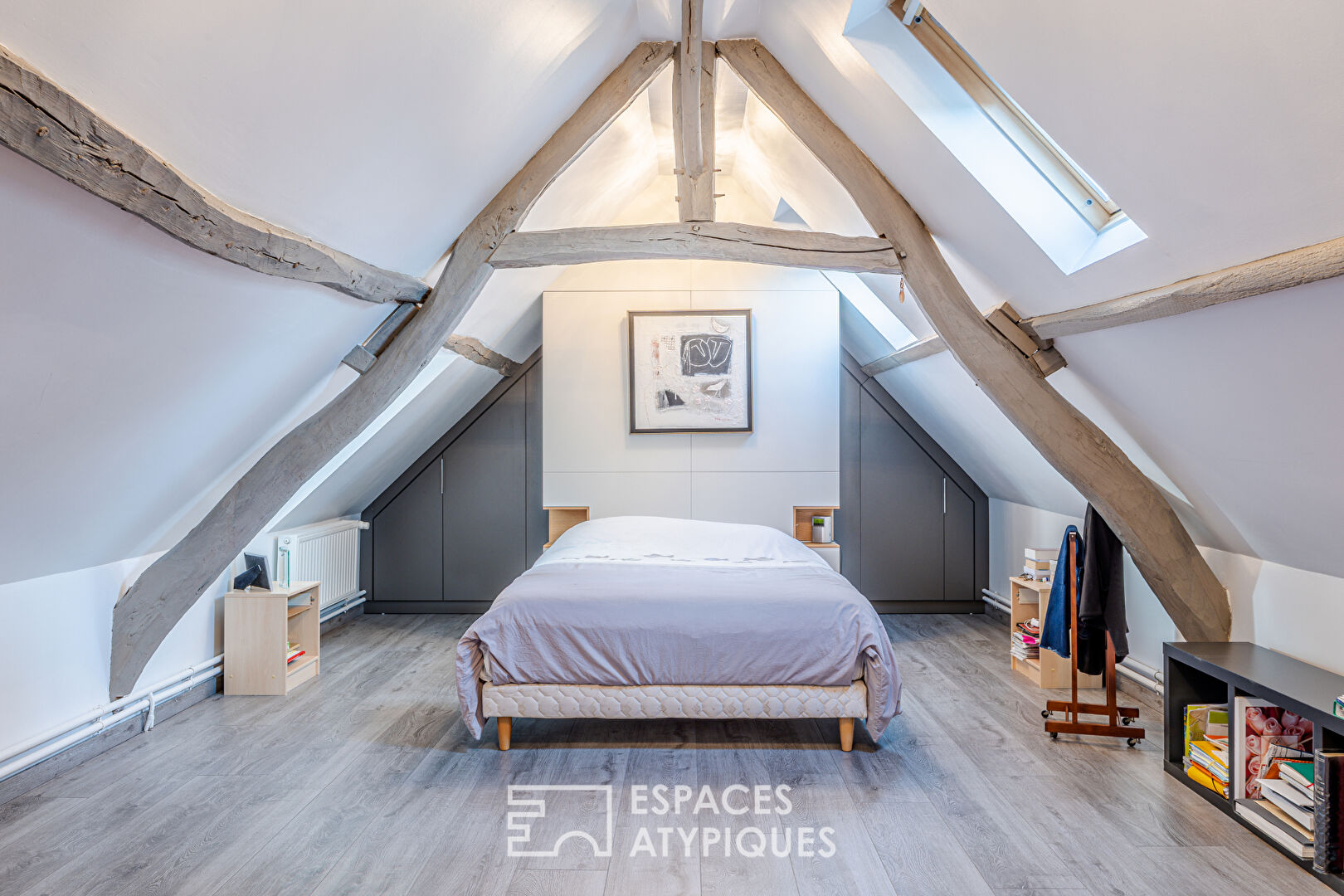 Magnifique longère famillale avec vue sur les étangs