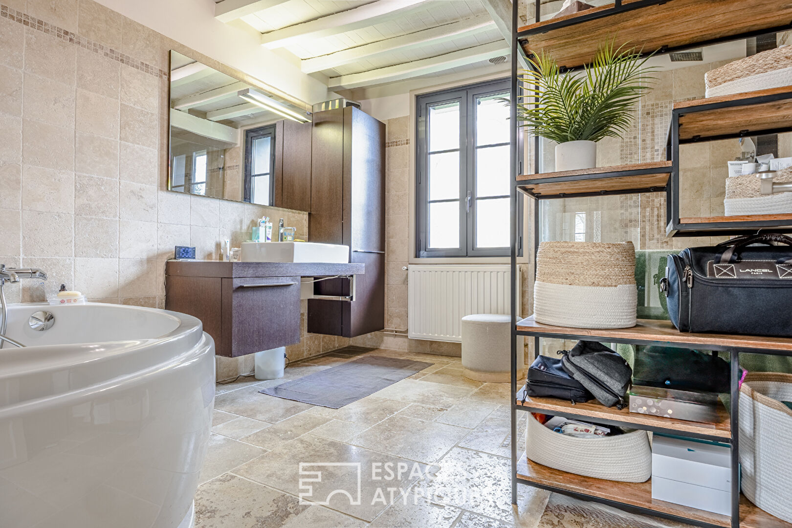 Magnifique longère famillale avec vue sur les étangs