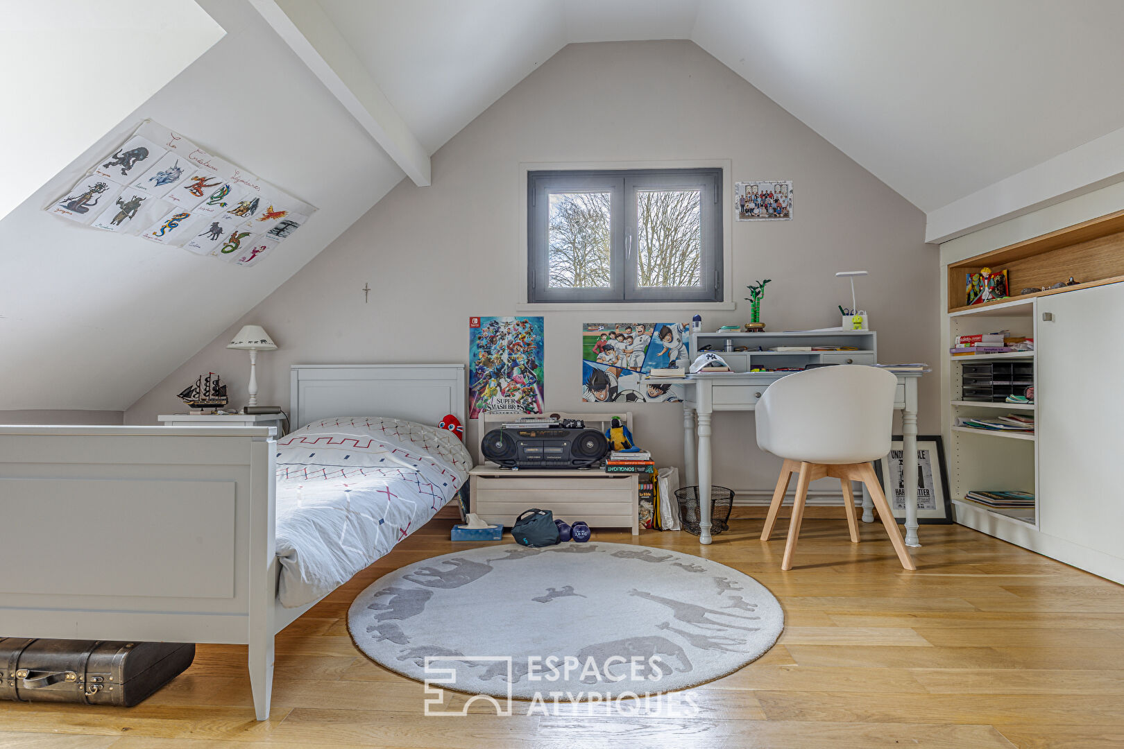 Magnifique longère famillale avec vue sur les étangs