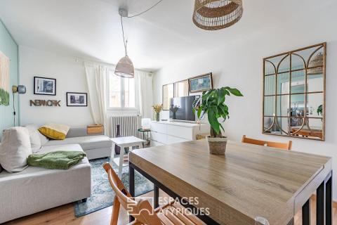 Maison de ville rénovée avec terrasse en centre ville de Crépy-en-Valois