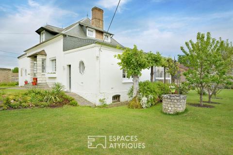 Maison bourgeoise avec gîtes et dépendance à deux pas d&rsquo;Airaines