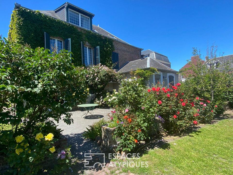 Maison de Maitre avec dépendances au centre de Cayeux sur Mer