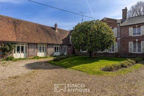 Belle maison de famille sous le magnolia en coeur de ville