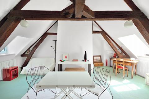 Appartement avec vue sur la Cathédrale au centre historique d&rsquo;Amiens