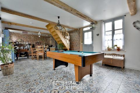 Propriété avec gîtes à l&rsquo;entrée de la Baie de Somme