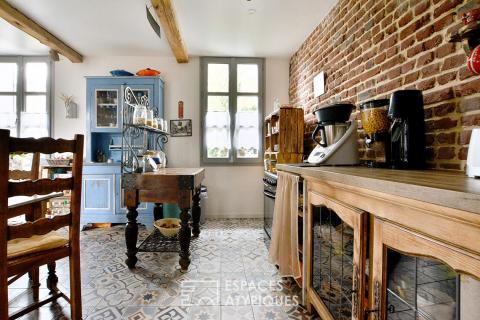 Propriété avec gîtes à l&rsquo;entrée de la Baie de Somme