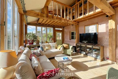 Longère de caractère entre authenticité, volumes et lumière proche Hornoy-le-Bourg