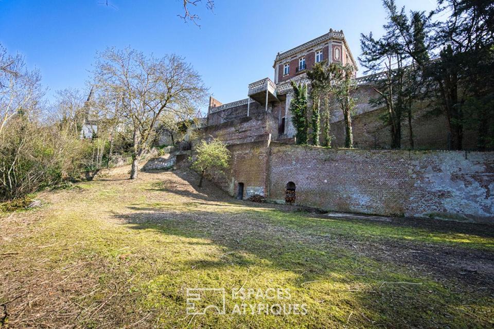 Maison de maître de caractère avec vue panoramique