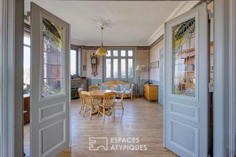 Maison de maître de caractère avec vue panoramique