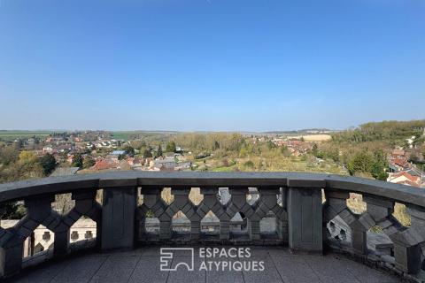 Maison de maître avec vue exceptionnelle