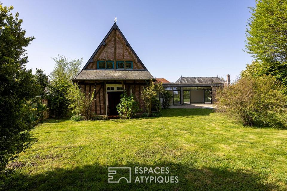 Grande longère de caractère à la campagne, ideale pour la famille