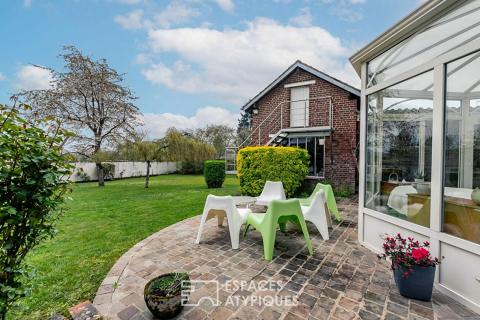 Maison de maître avec jardin et dépendances en plein coeur de Ressons-sur-Matz