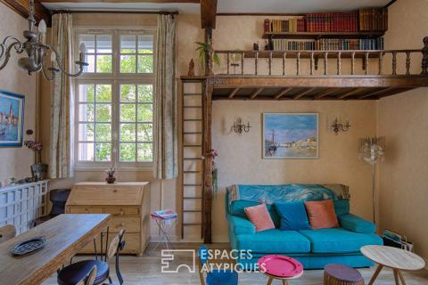 Appartement de caractère avec mezzanines au sein de l’ancienne caserne Le Stengel