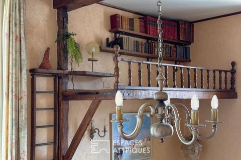 Appartement de caractère avec mezzanines au sein de l&rsquo;ancienne caserne Le Stengel