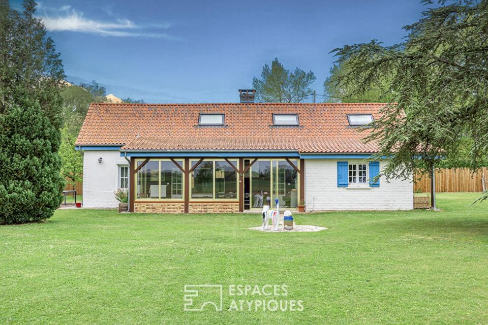 Charmante maison picarde proche de la cote