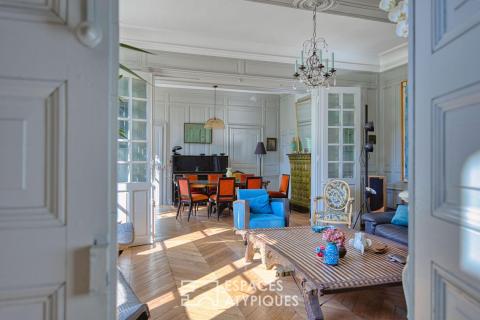 Maison de caractère avec dépendance indépendante et jardin au coeur de Beauvais
