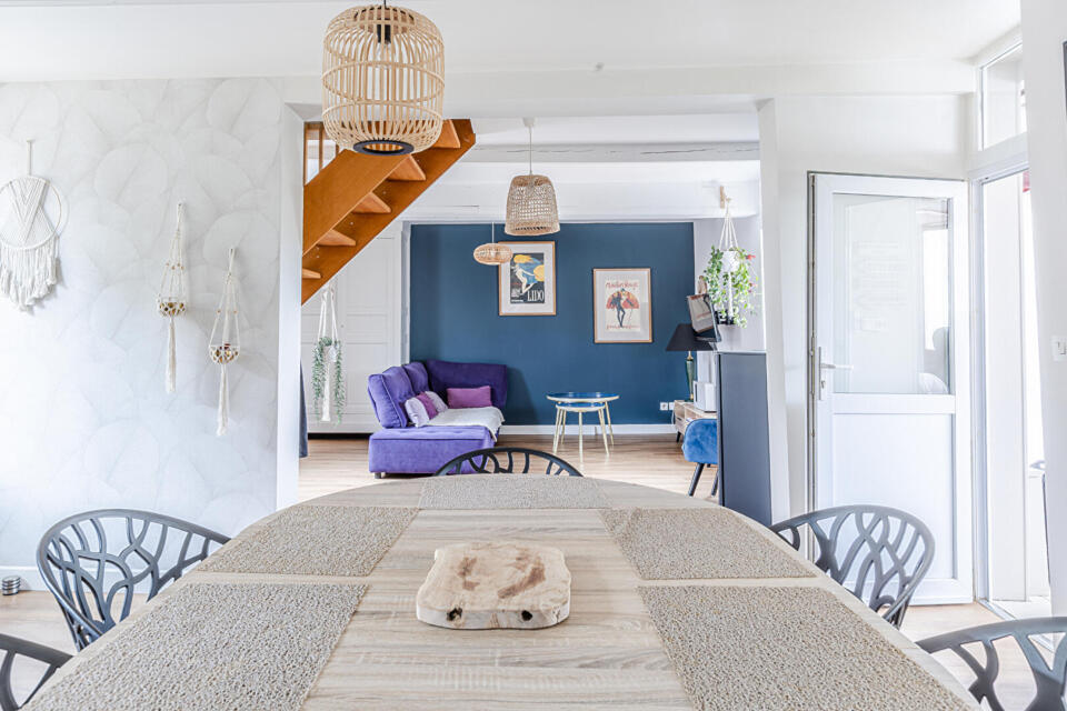 Maison avec vue sur les marais aux portes d'Amiens