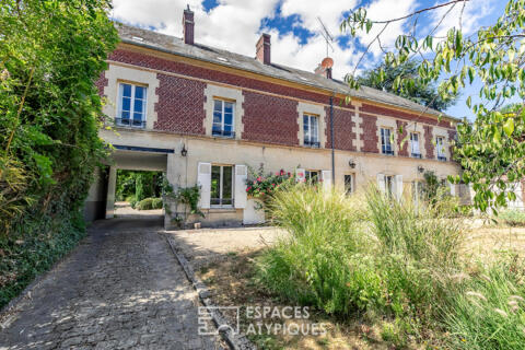 Propriété familiale avec jardin anglais et dépendance aménagée près de Gouvieux