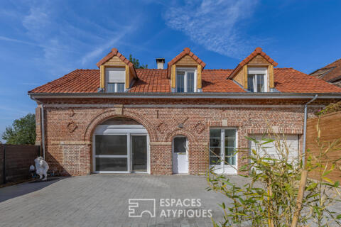 Ensemble locatif entièrement rénové au coeur de Saint-Riquier