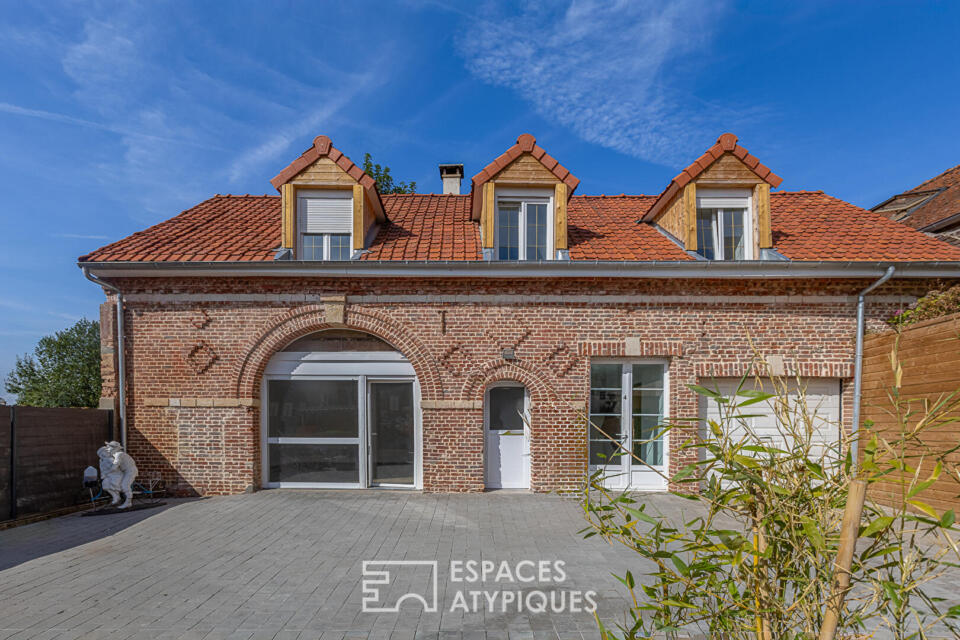 Ensemble locatif entièrement rénové au coeur de Saint-Riquier