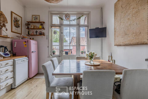 Maison de caractère dans le centre de Rue