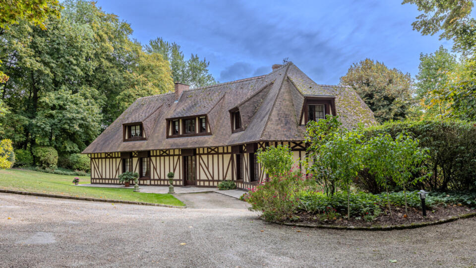 Maison de caractère et son parc aux portes de la Baie de Somme