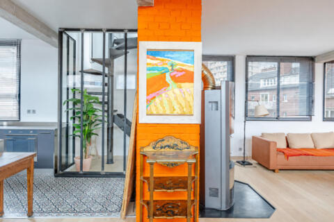 Loft avec terrasse en toiture dans le centre d&rsquo;Amiens