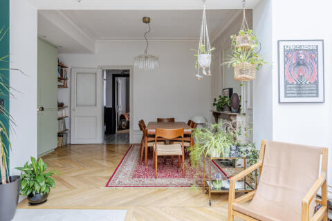 Maison bourgeoise réinventée au coeur du Bas-Henriville