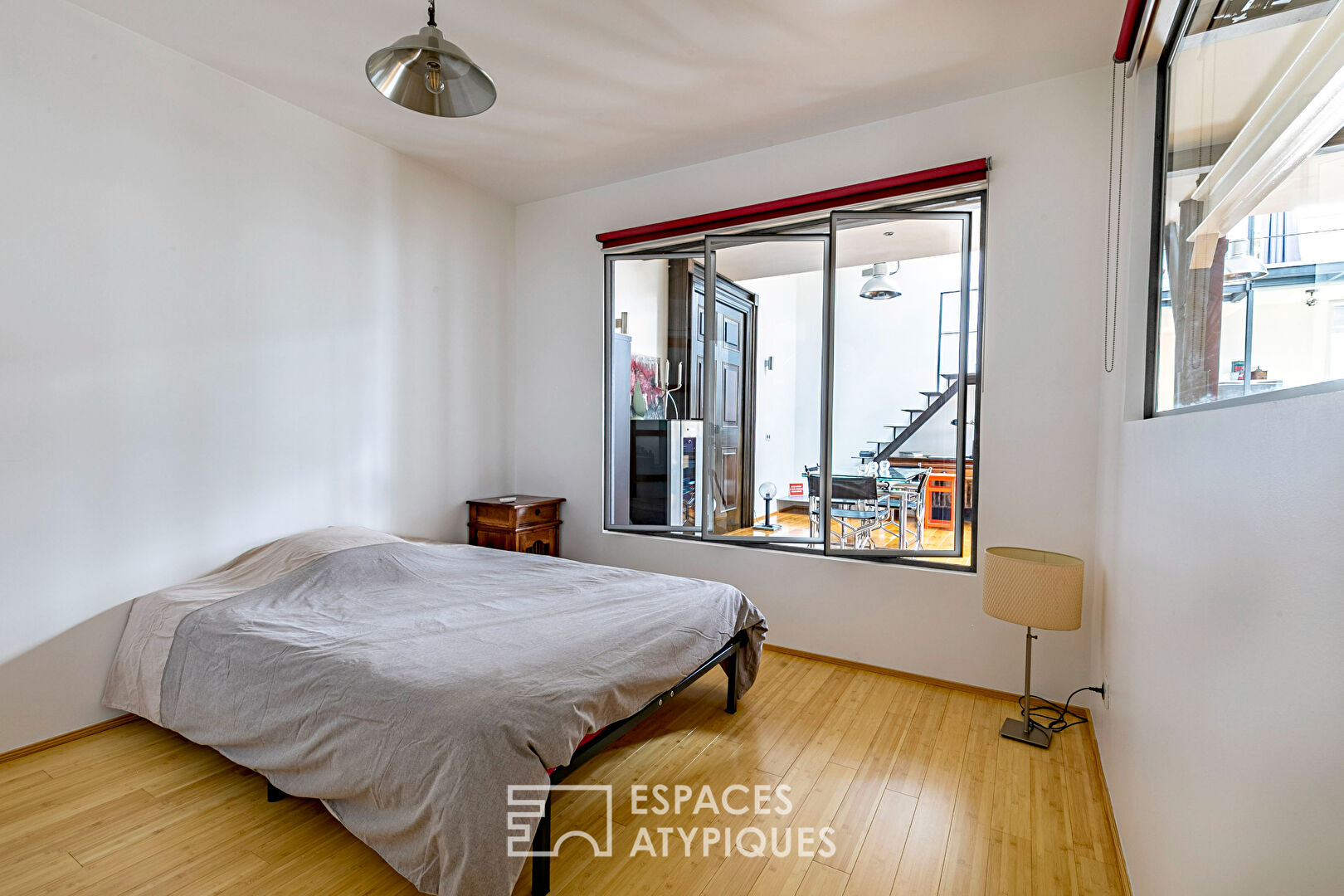 Loft d’architecte en dernier étage