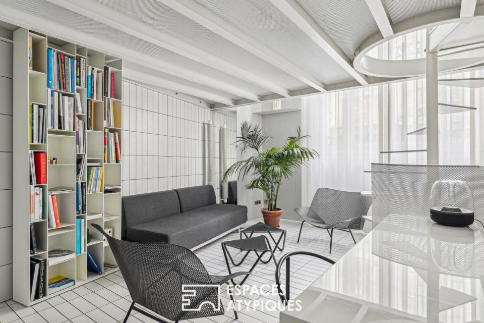 Local commercial d'exception dans un hôtel particulier historique