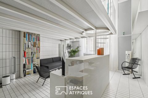 Local commercial d’exception dans un hôtel particulier historique