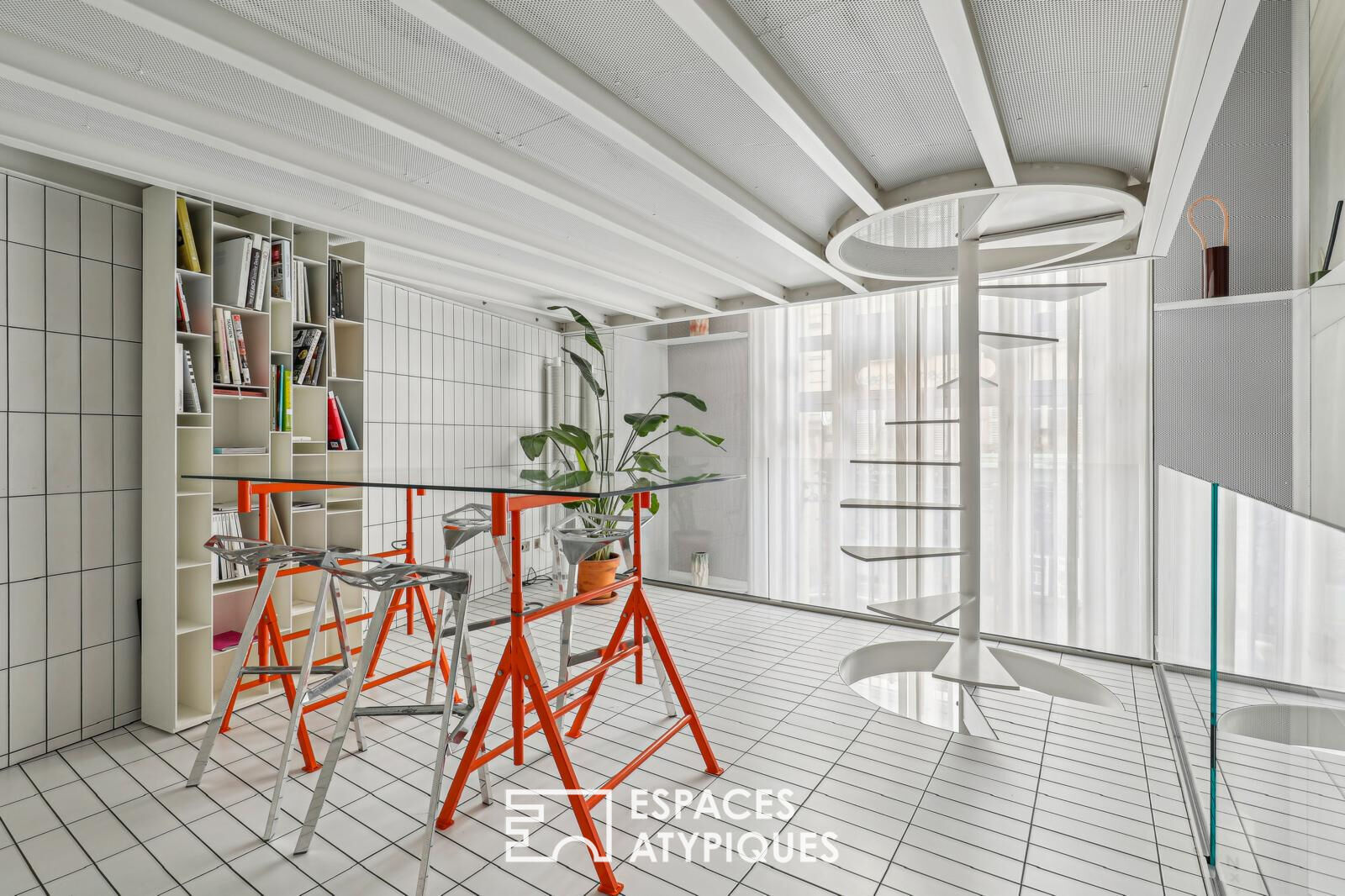 Local commercial d’exception dans un hôtel particulier historique