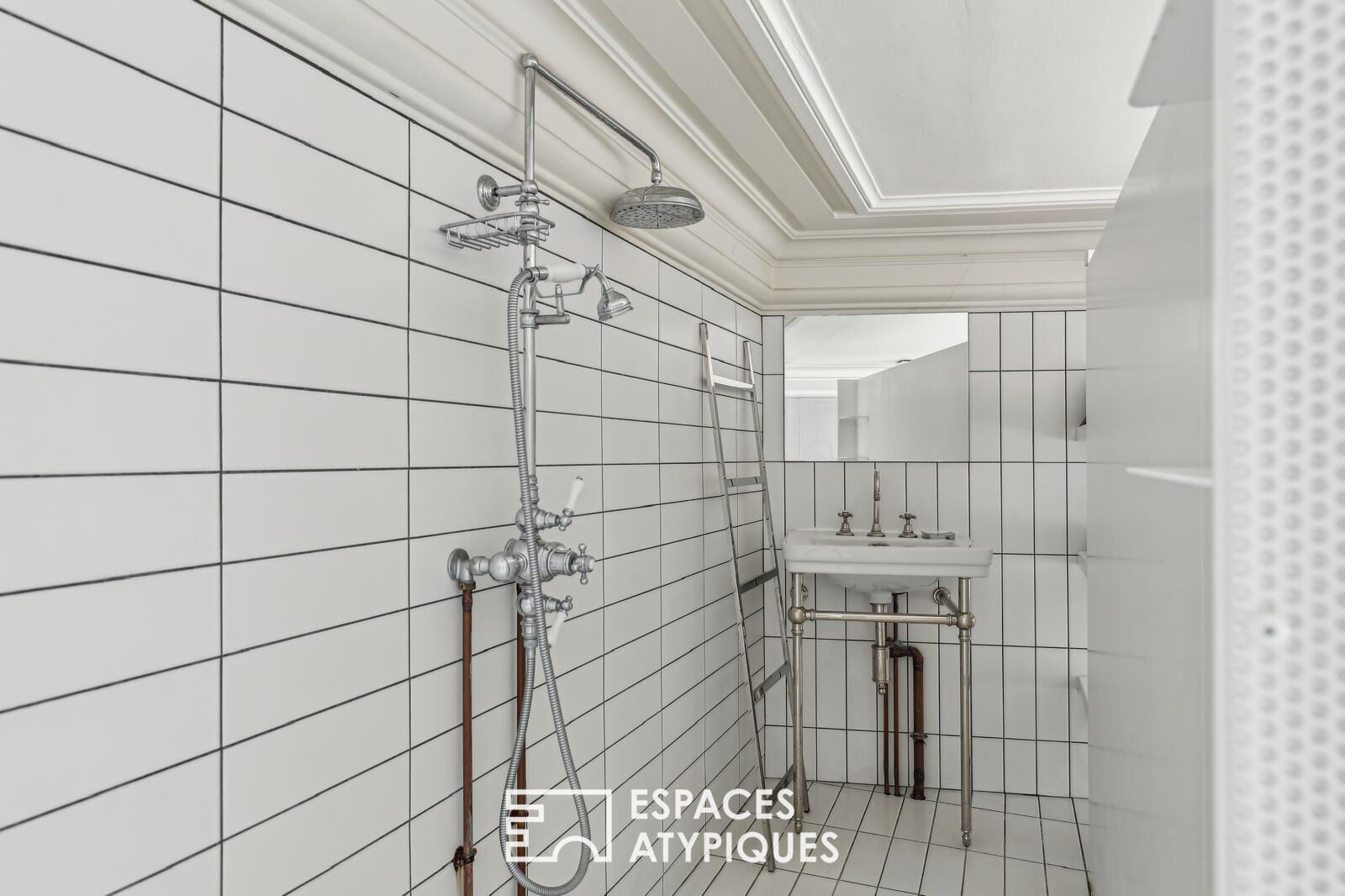 Local commercial d’exception dans un hôtel particulier historique