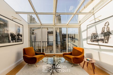 Renovated duplex in the heart of Île Saint-Louis